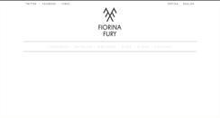 Desktop Screenshot of fiorinafury.com